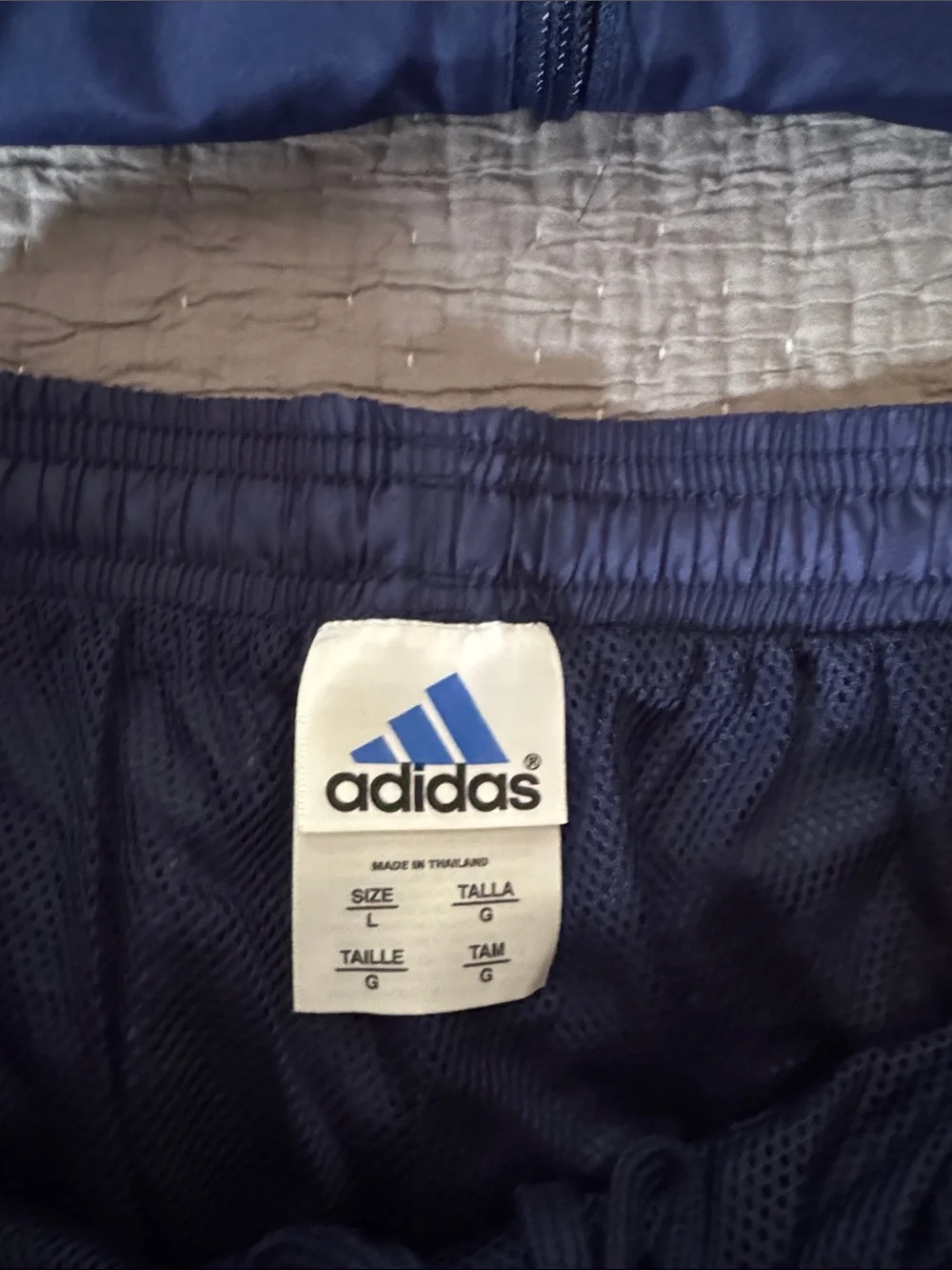 Adidas Climashell 3 Stripe Training Set